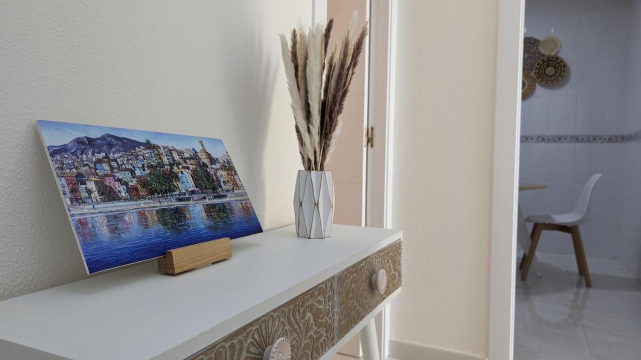 Romantic Beach Apartment Villajoyosa Luaran gambar