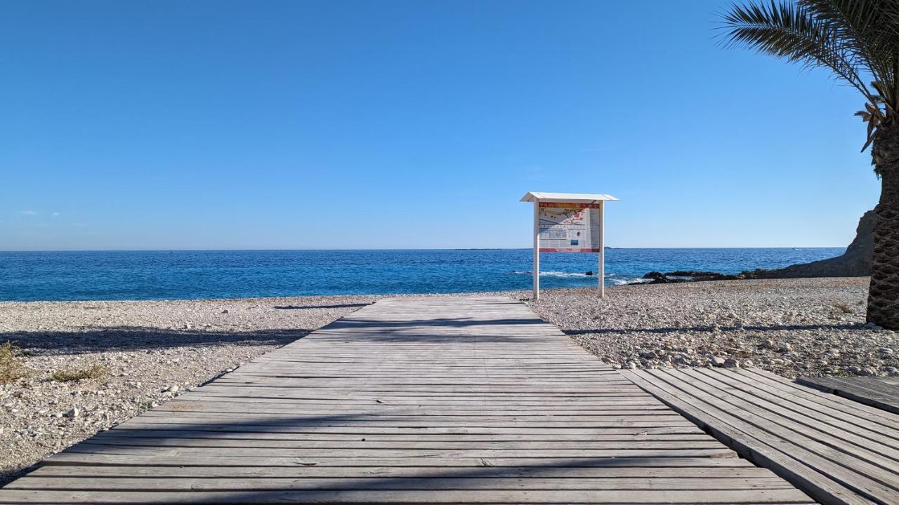 Romantic Beach Apartment Villajoyosa Luaran gambar