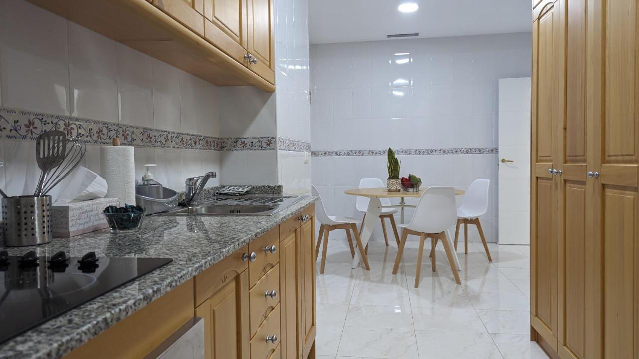 Romantic Beach Apartment Villajoyosa Luaran gambar