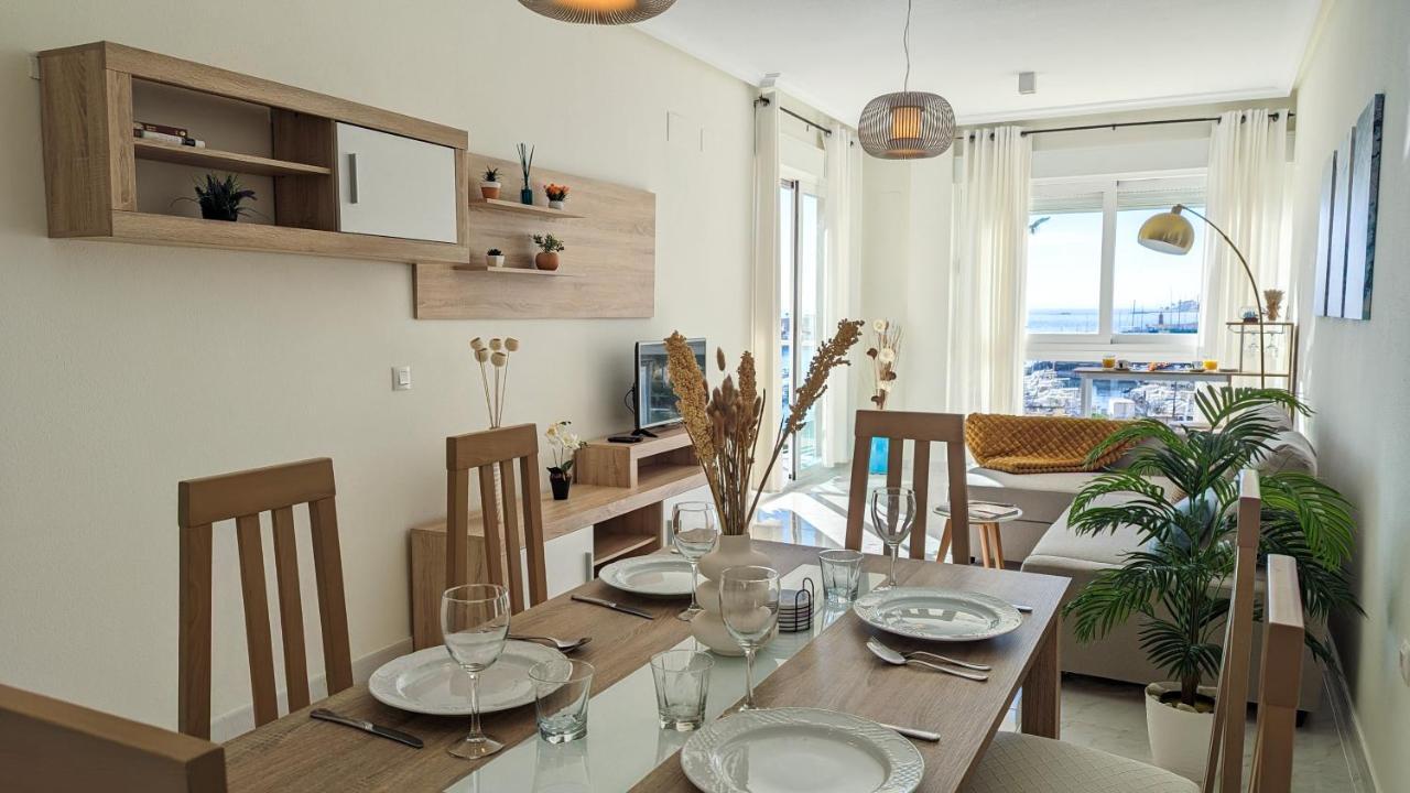 Romantic Beach Apartment Villajoyosa Luaran gambar